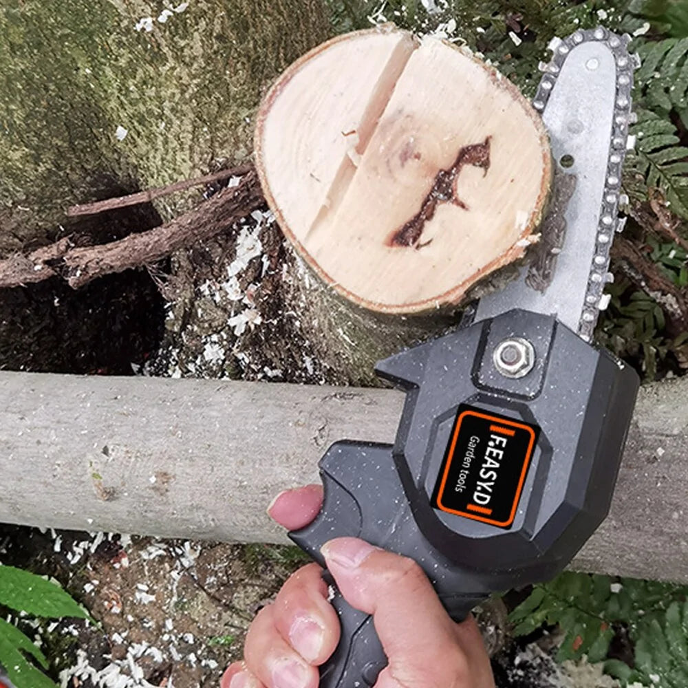 Portable Rechargeable Electric Pruning Saw