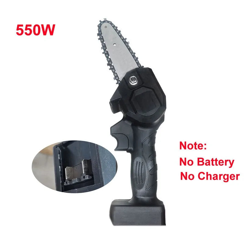 Portable Rechargeable Electric Pruning Saw