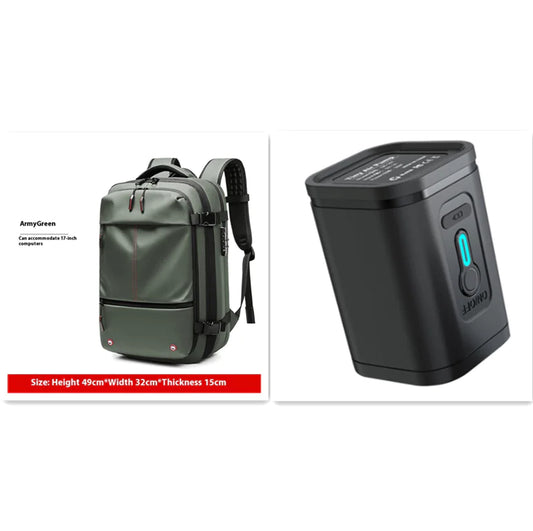 Vacuum Compression Large-Capacity Backpack