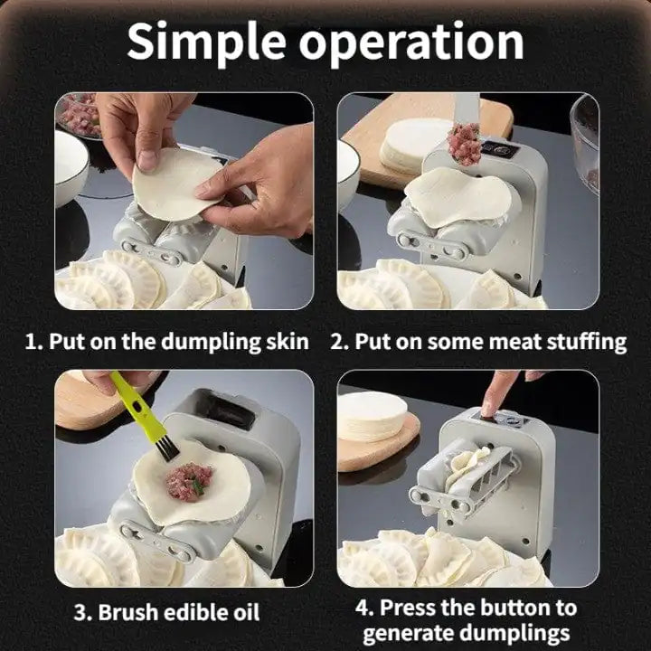 Automatic Easy Dumpling Maker Machine