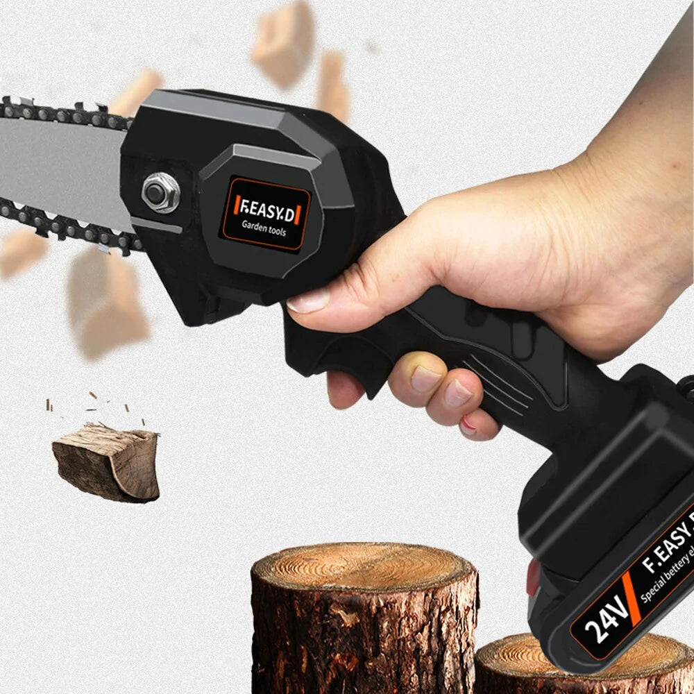 Portable Rechargeable Electric Pruning Saw