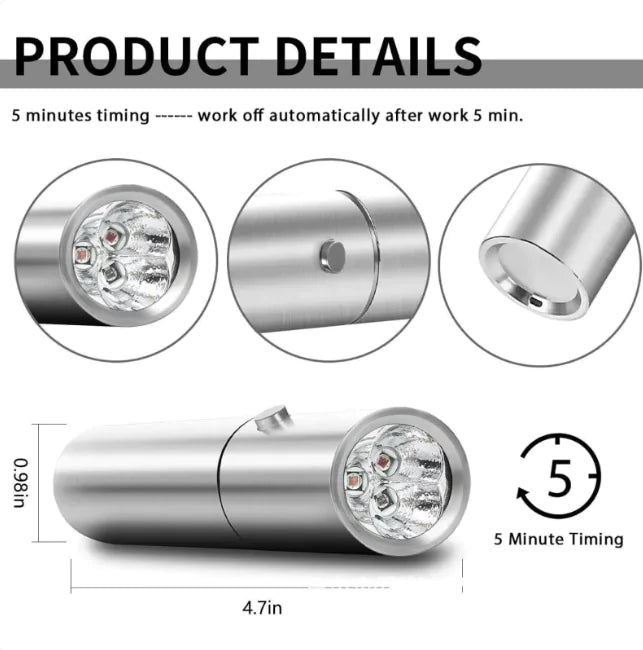 Portable Red Light Therapy Pen