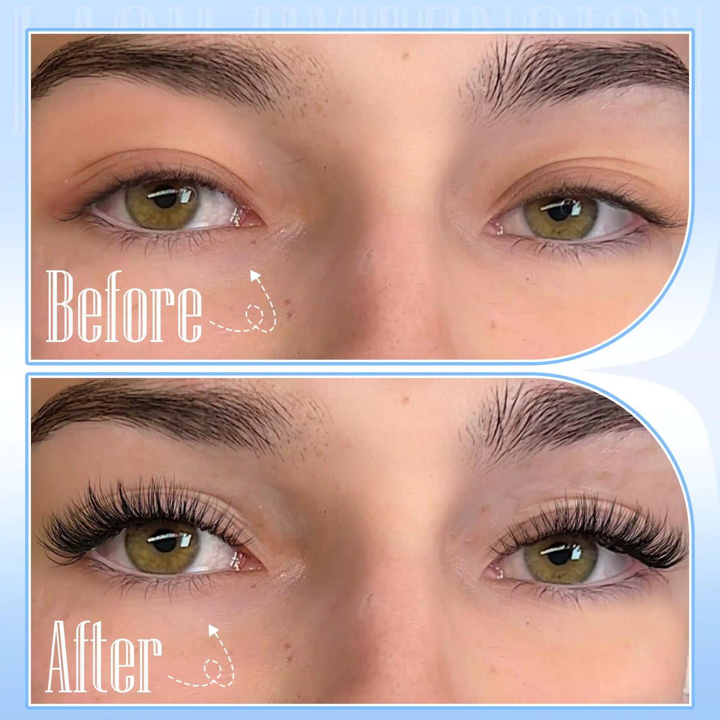 Natural Lash Clusters Wispy Cluster Eyelash Extensions Left&Right Cluster Lashes C Curl Individual Lashes Extension DIY Natural Eye Lash Clusters by TNFVLONEINS Left&Right Lash Clusters