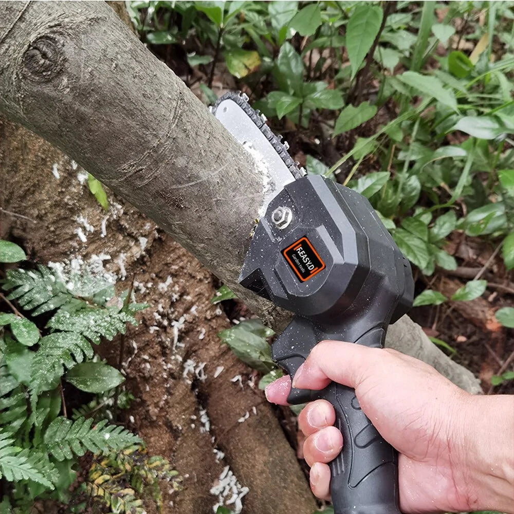 Portable Rechargeable Electric Pruning Saw